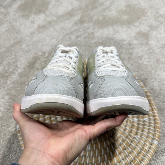 MBT Women’s M. Walk Silver Shoes Footwear Trainer Toning  US 9.5 7640124870375 A - Picture 8 of 13